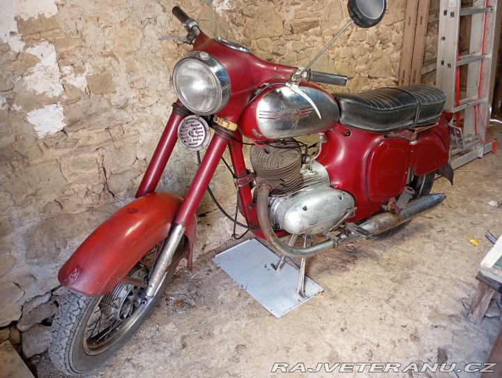 Jawa 250 559 1966