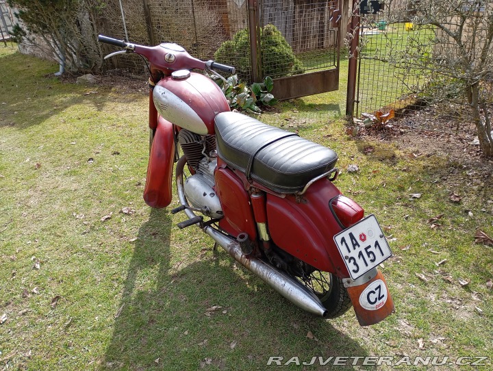 Jawa 250 559 1966