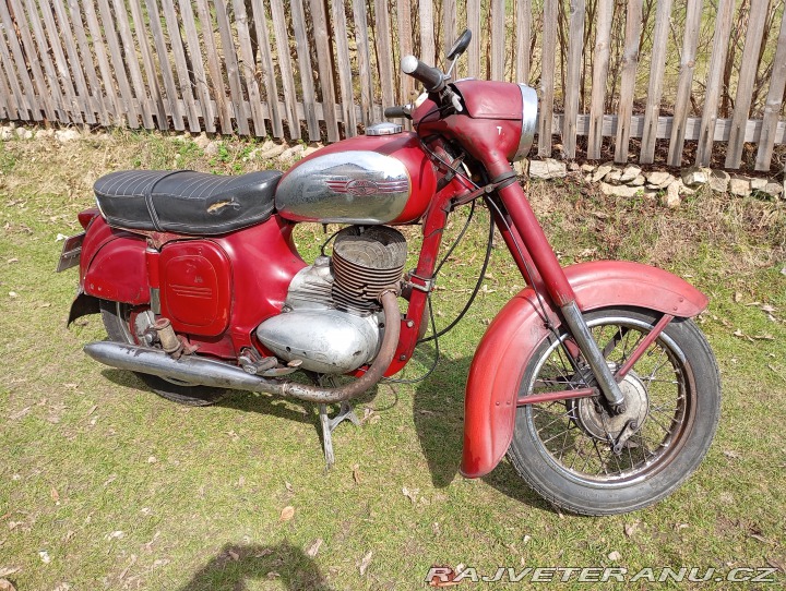 Jawa 250 559 1966