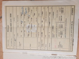 Jawa 250 559 1966