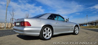 Mercedes-Benz SL SL 500 Silver Arrow 2002