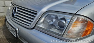 Mercedes-Benz SL SL 500 Silver Arrow 2002