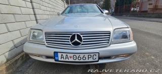 Mercedes-Benz SL SL 500 Silver Arrow 2002