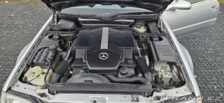 Mercedes-Benz SL SL 500 Silver Arrow 2002
