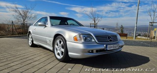Mercedes-Benz SL SL 500 Silver Arrow 2002