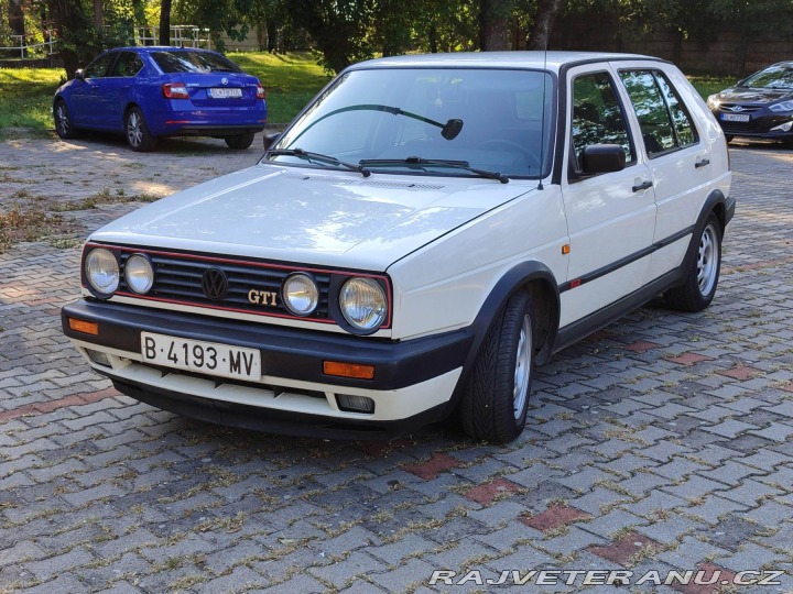 Volkswagen Golf II 1.8 GTI 1991