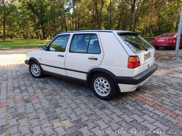 Volkswagen Golf II 1.8 GTI 1991