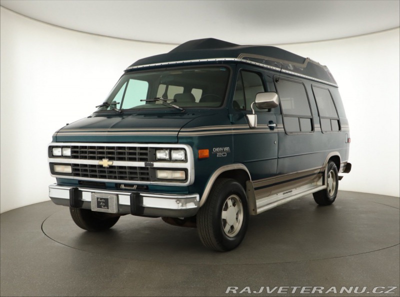 Chevrolet G20 Chevy Van Camper