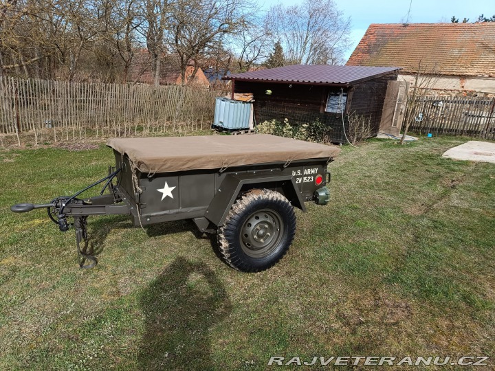 Ostatní značky Ostatní modely M416 vlek 1962