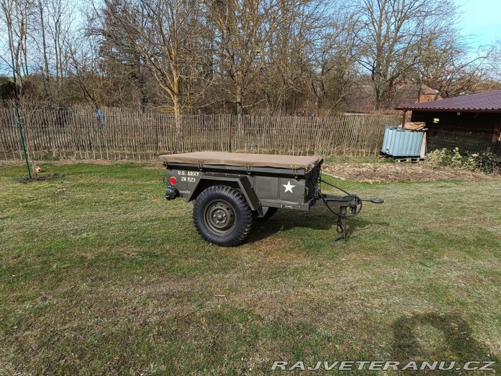 Ostatní značky Ostatní modely M416 vlek 1962