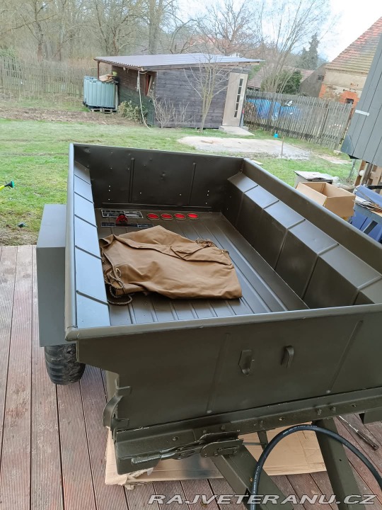 Ostatní značky Ostatní modely M416 vlek 1962