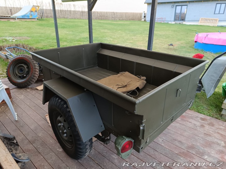 Ostatní značky Ostatní modely M416 vlek 1962