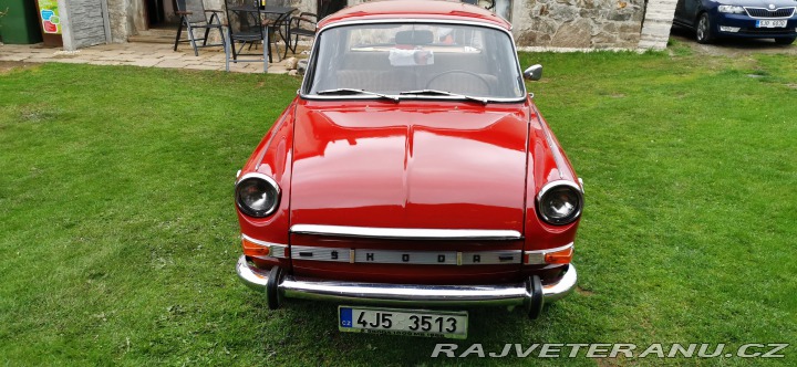 Škoda 1000 MB  1968