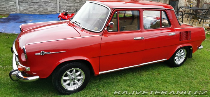 Škoda 1000 MB  1968