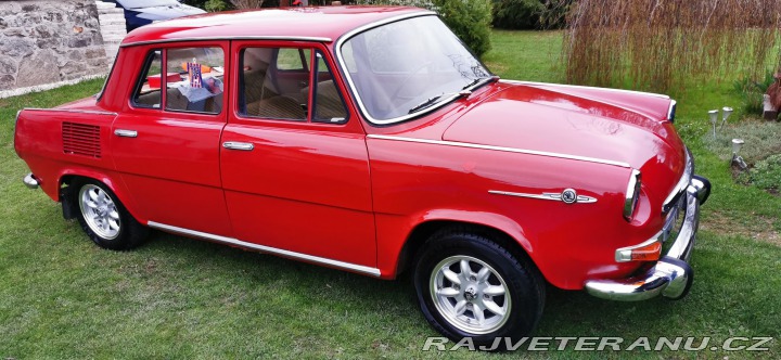 Škoda 1000 MB  1968