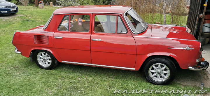 Škoda 1000 MB  1968