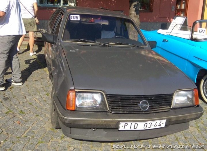 Opel Ascona Ascona 1.6 1984
