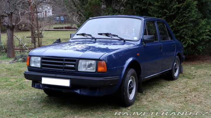 Škoda 125  1989