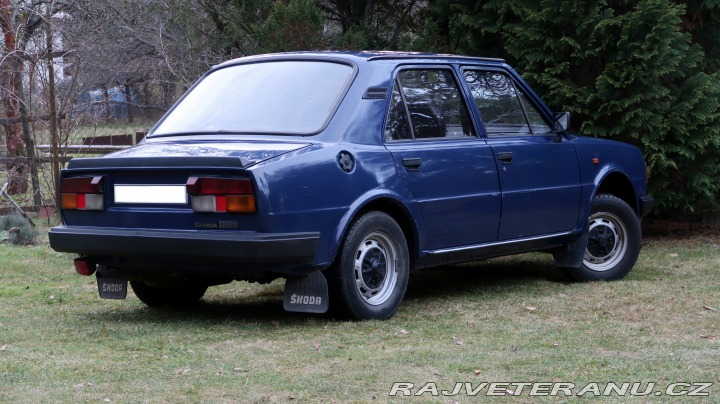 Škoda 125  1989
