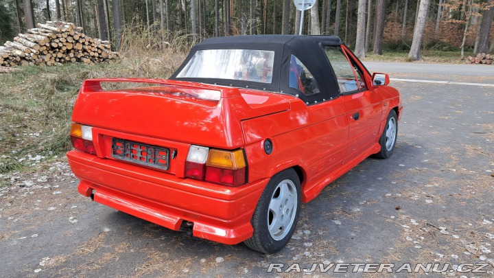 Škoda Favorit MTX, Metalex 1992