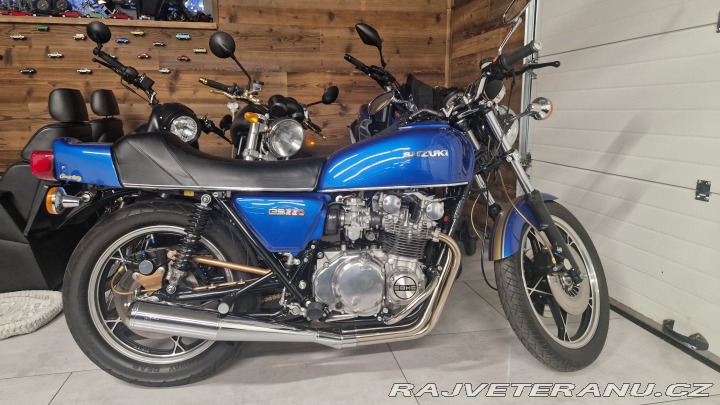 Suzuki GS Gs550 1979