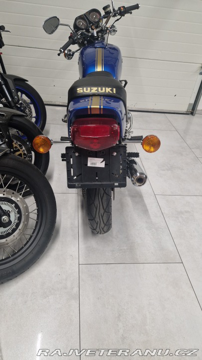 Suzuki GS Gs550 1979