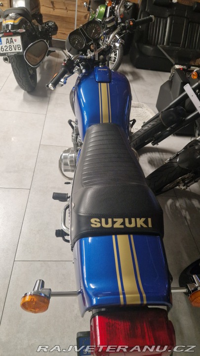 Suzuki GS Gs550 1979