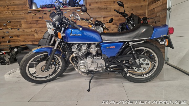 Suzuki GS Gs550 1979