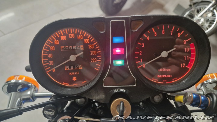 Suzuki GS Gs550 1979
