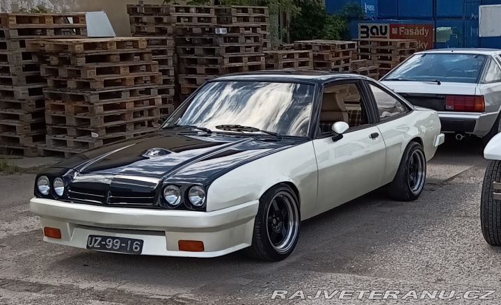 Opel Manta B 1985