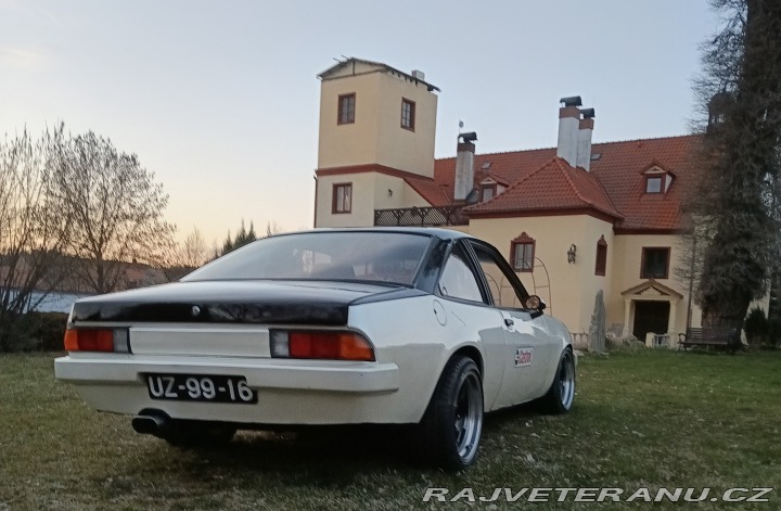 Opel Manta B 1985
