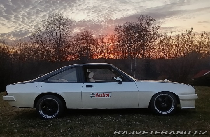 Opel Manta B 1985