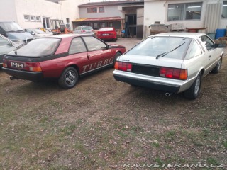 Mitsubishi Starion Turbo ECI 1987