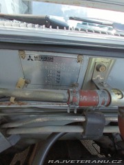 Mitsubishi Starion Turbo ECI 1987