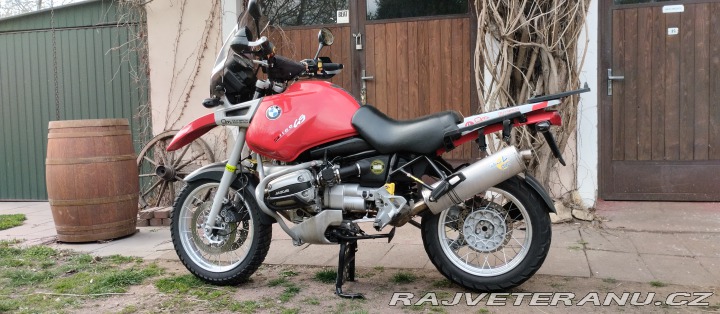 BMW R 1100 GS 1998