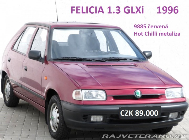 Škoda Felicia 1.3 MPi GLXi 1996