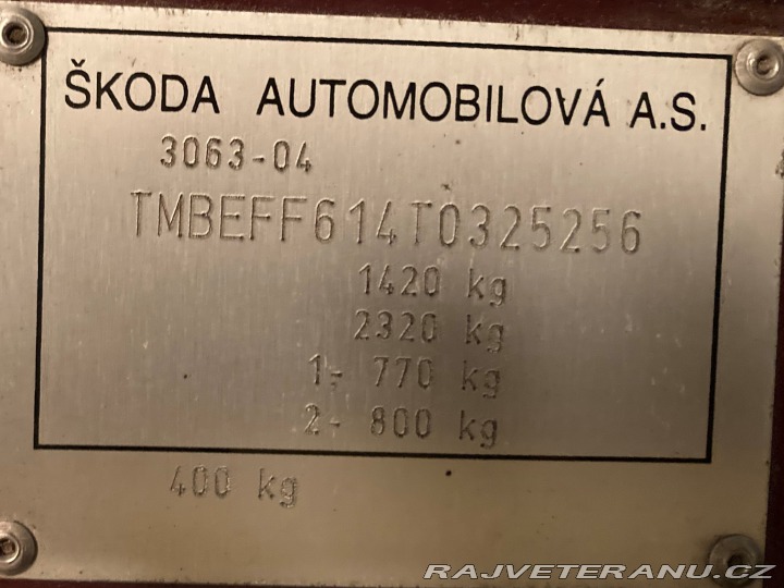 Škoda Felicia 1.3 MPi GLXi 1996