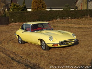 Jaguar E-Type 1 serie 4,2 2+2 1968