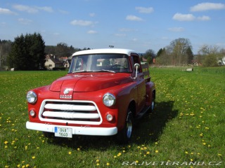 Dodge Ostatní modely C3 Jobrated 1956
