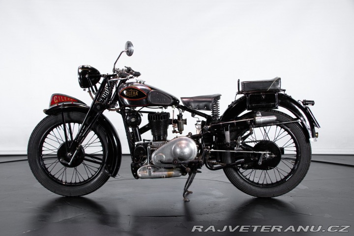 Ostatní značky Ostatní modely Gilera 500 VLE 1937
