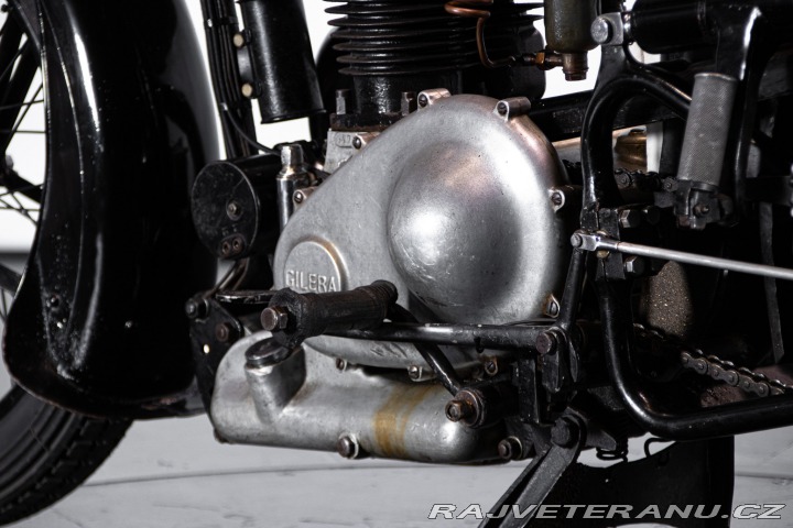Ostatní značky Ostatní modely Gilera 500 VLE 1937