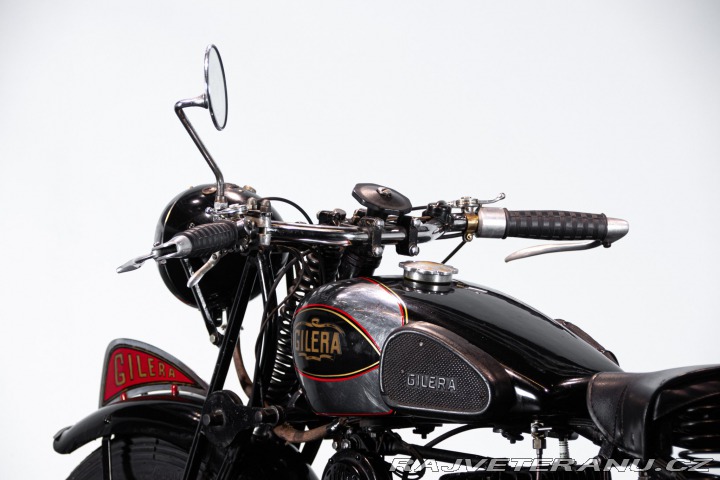 Ostatní značky Ostatní modely Gilera 500 VLE 1937