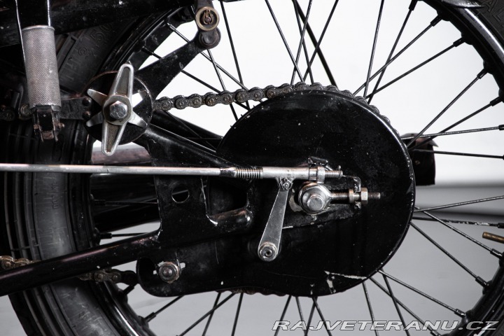 Ostatní značky Ostatní modely Gilera 500 VLE 1937