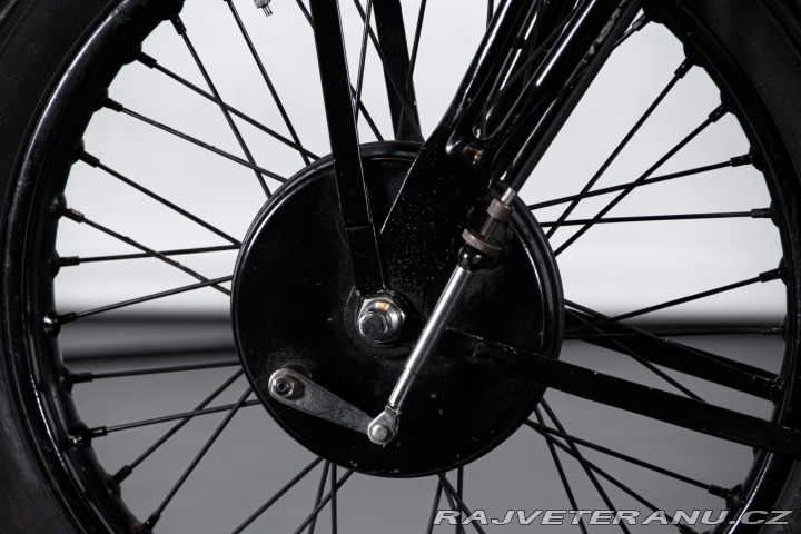 Ostatní značky Ostatní modely Gilera 500 VLE 1937