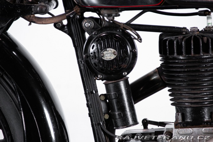 Ostatní značky Ostatní modely Gilera 500 VLE 1937