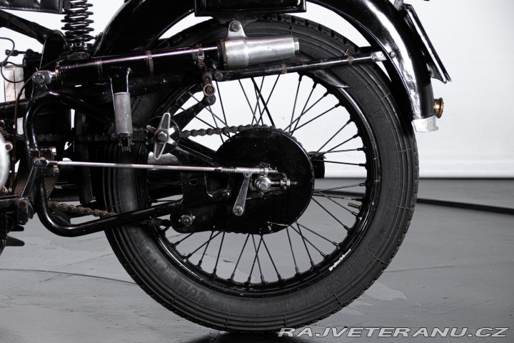 Ostatní značky Ostatní modely Gilera 500 VLE 1937