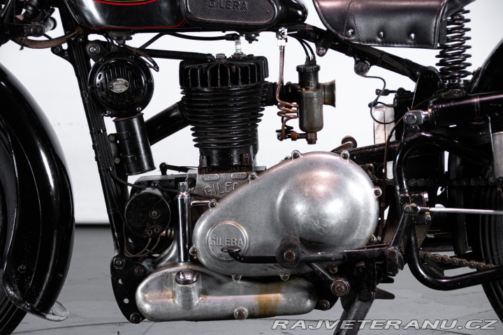 Ostatní značky Ostatní modely Gilera 500 VLE 1937