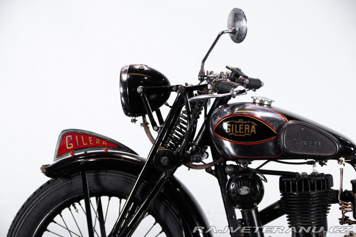 Ostatní značky Ostatní modely Gilera 500 VLE 1937
