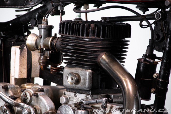 Ostatní značky Ostatní modely Gilera 500 VLE 1937