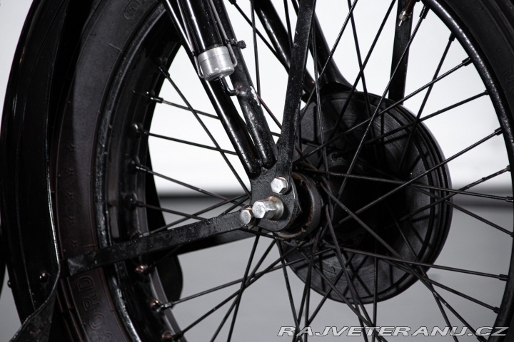 Ostatní značky Ostatní modely Gilera 500 VLE 1937